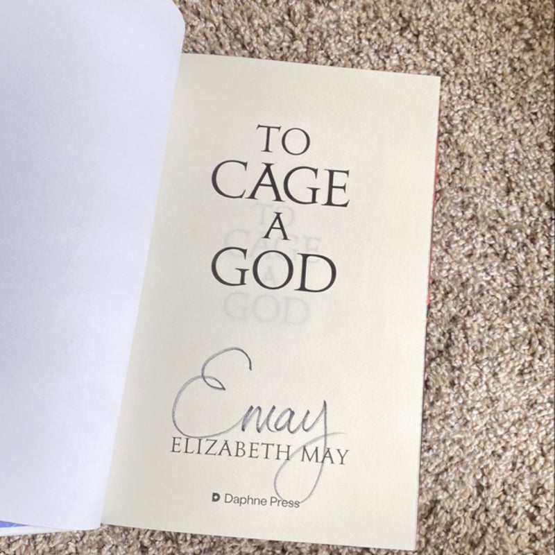 To Cage a God Illumicrate Edition