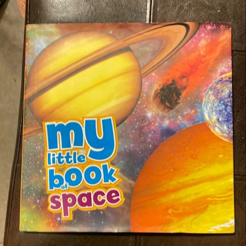 My Little Book of Space