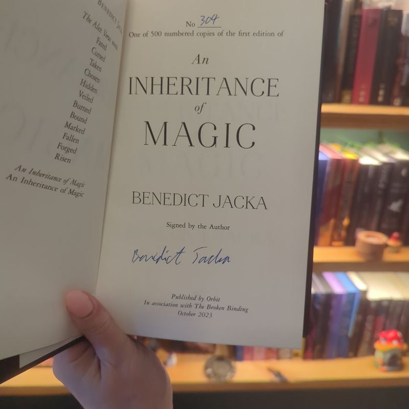 An Inheritance of Magic (Broken Binding)