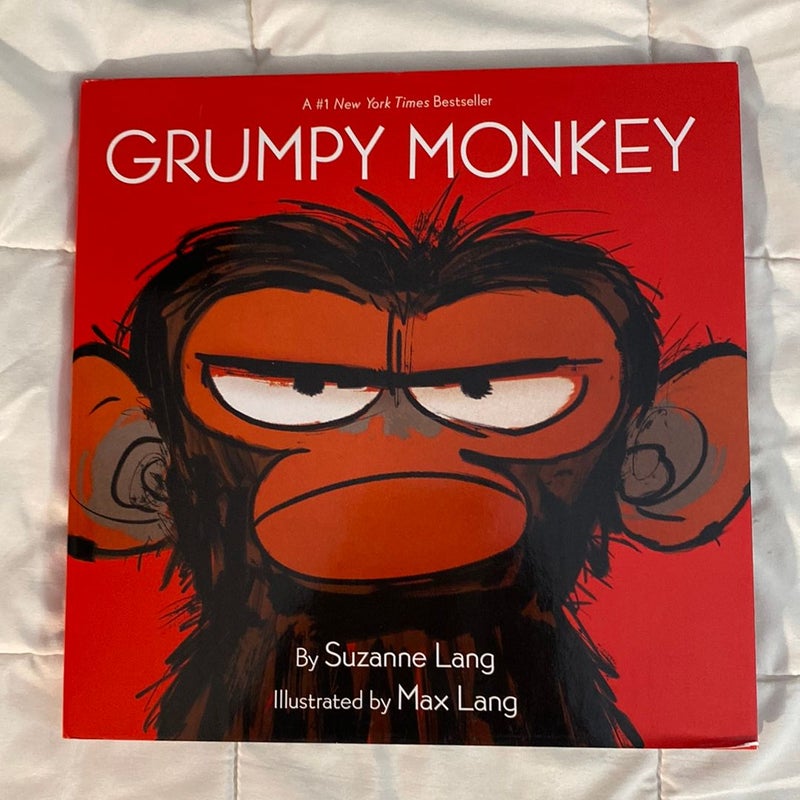 Grumpy Monkey