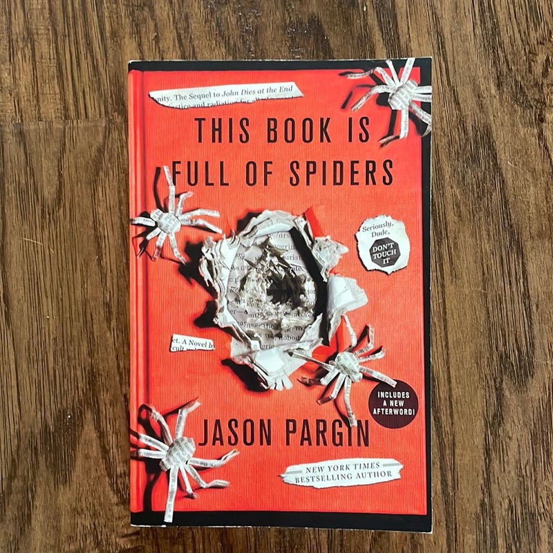 This Book Is Full of Spiders