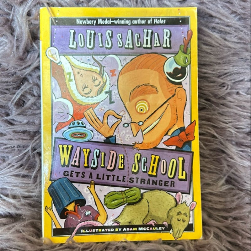 Wayside School Gets a Little Stranger