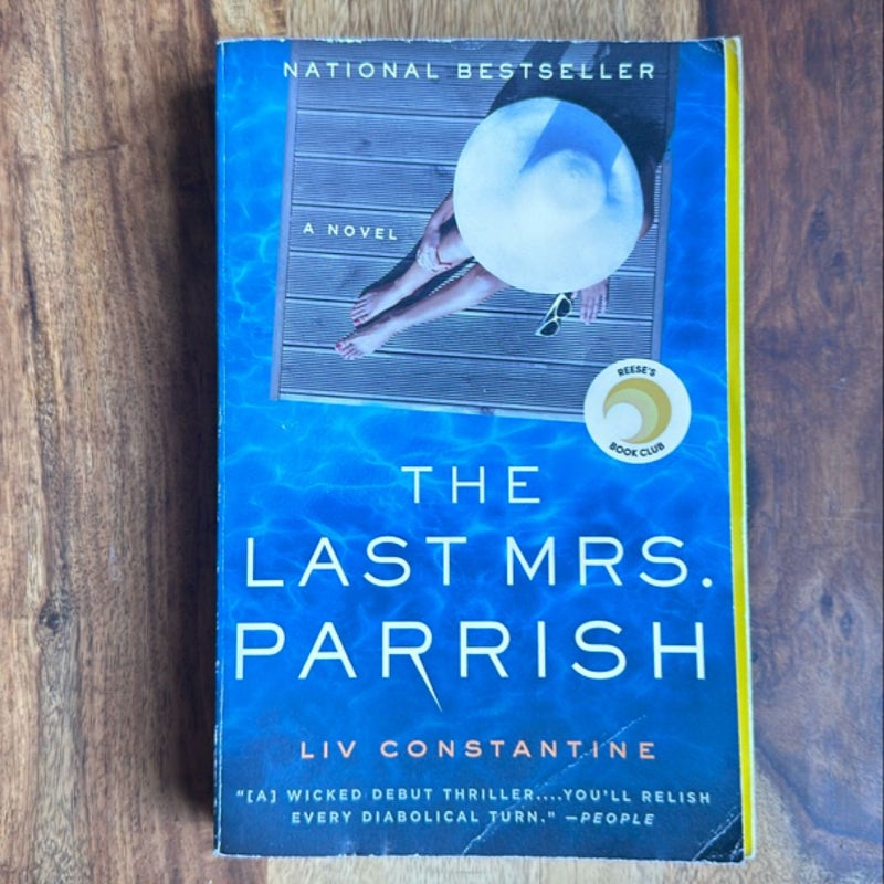 The Last Mrs. Parrish