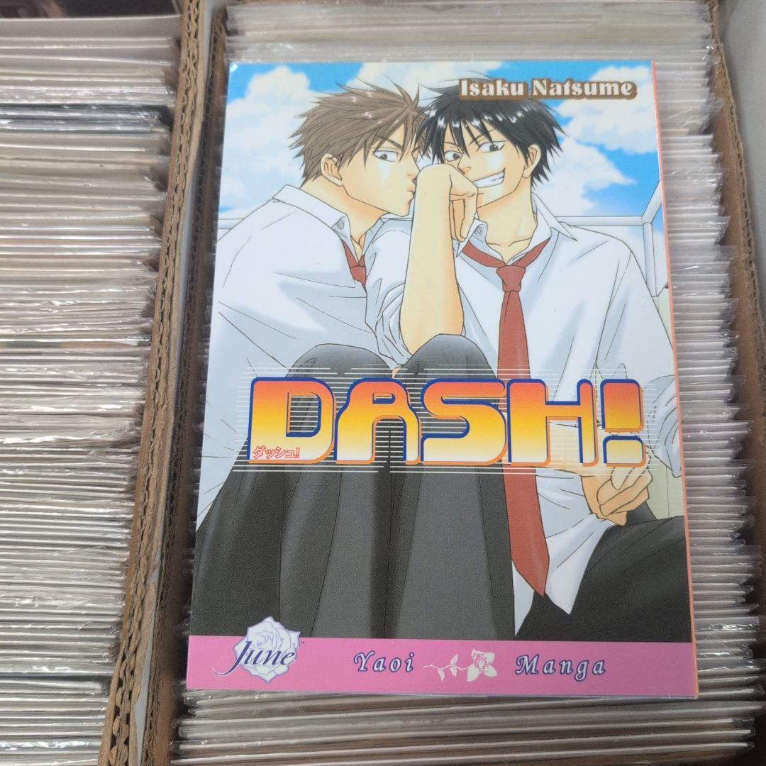 Dash! (Yaoi)