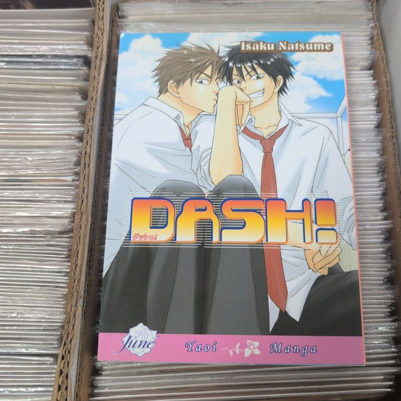 Dash! (Yaoi)