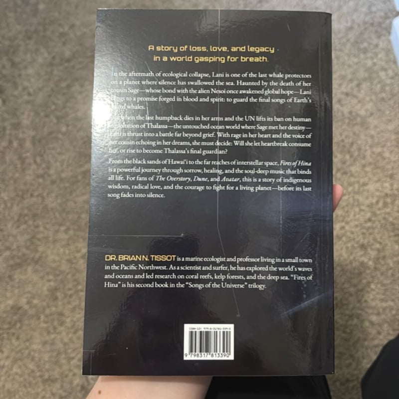 Fires of Hina SIGNED