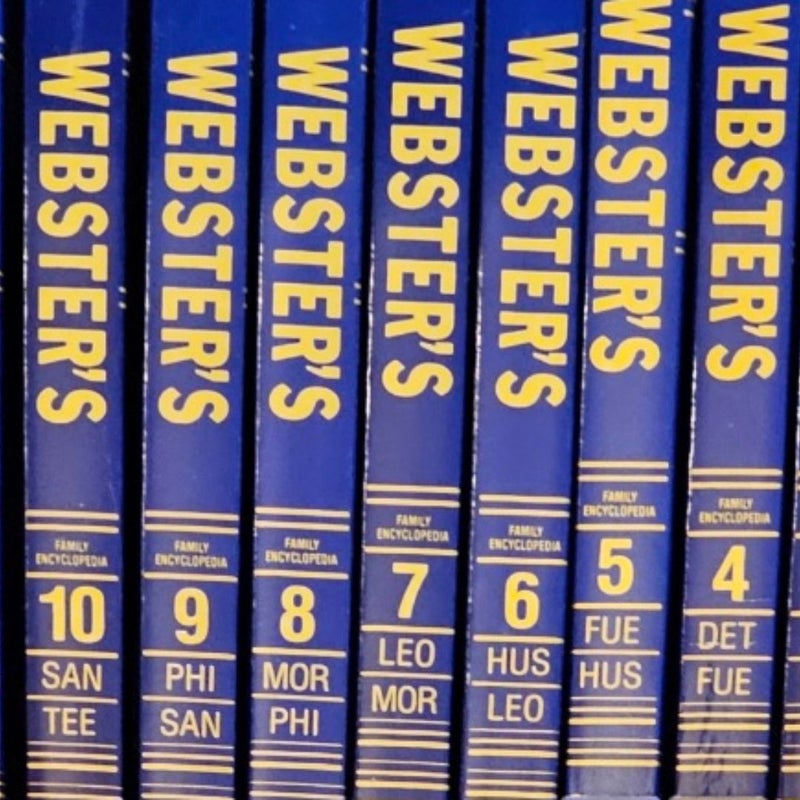 Webster's Family Encyclopedia