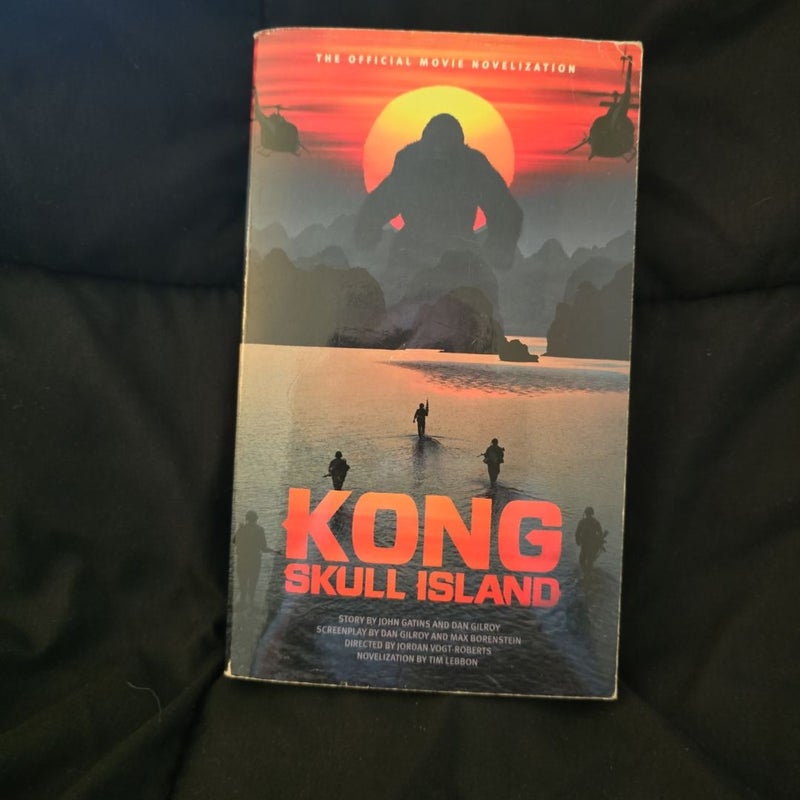 Kong: Skull Island - the Official Movie Novelization