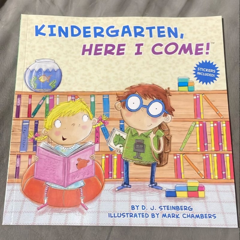 Kindergarten, Here I Come!