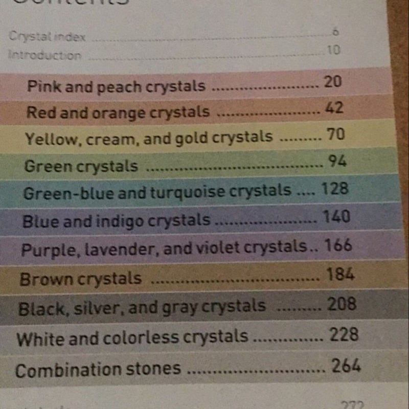 Encyclopedia of Crystals