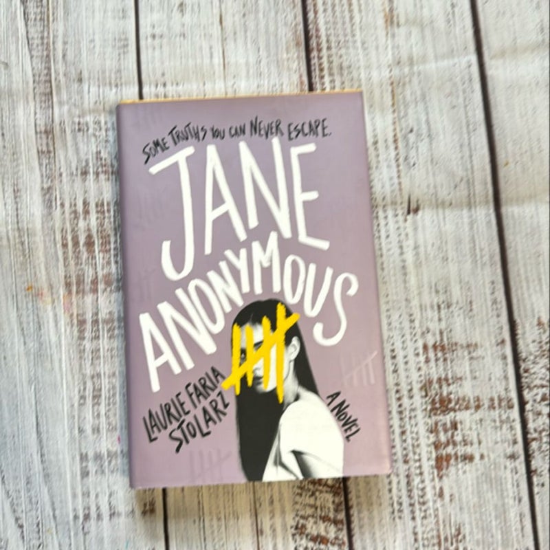 Jane Anonymous