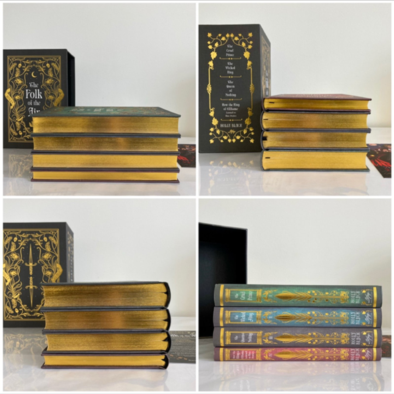 Litjoy Folk Of The Air Box Set 1st Print (The Cruel Prince Hand Signed!) 