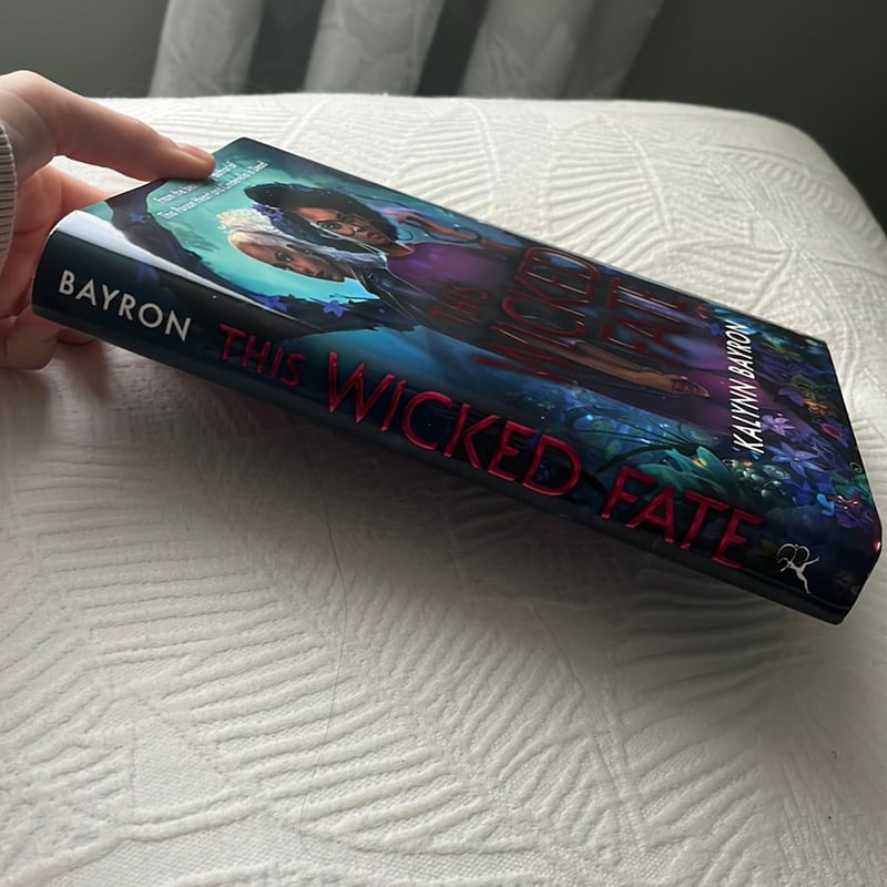 This Wicked Fate by Kalynn Bayron, Hardcover Pangobooks