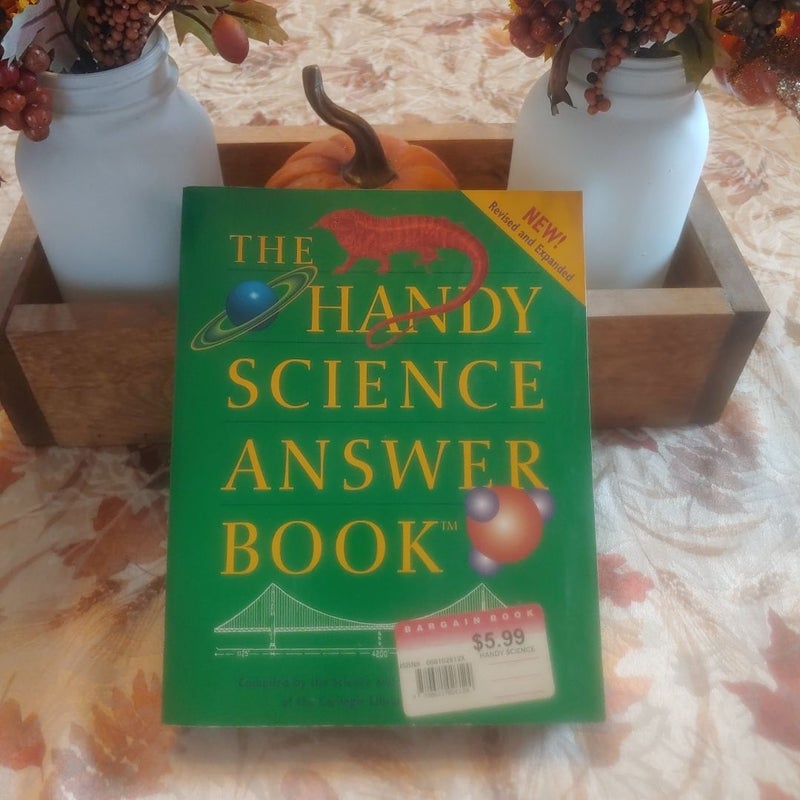 The Handy Science Answer Book