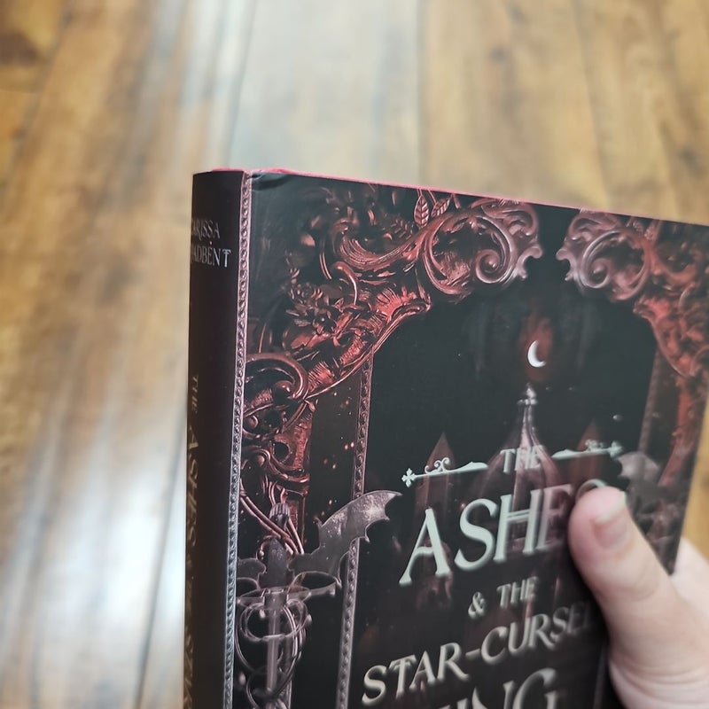 The Ashes & The Star Cursed King (Signed Owlcrate Special Edition)