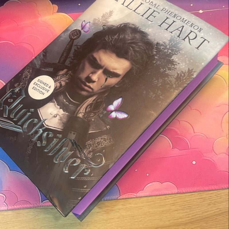 Quicksilver Waterstones Signed exclusive