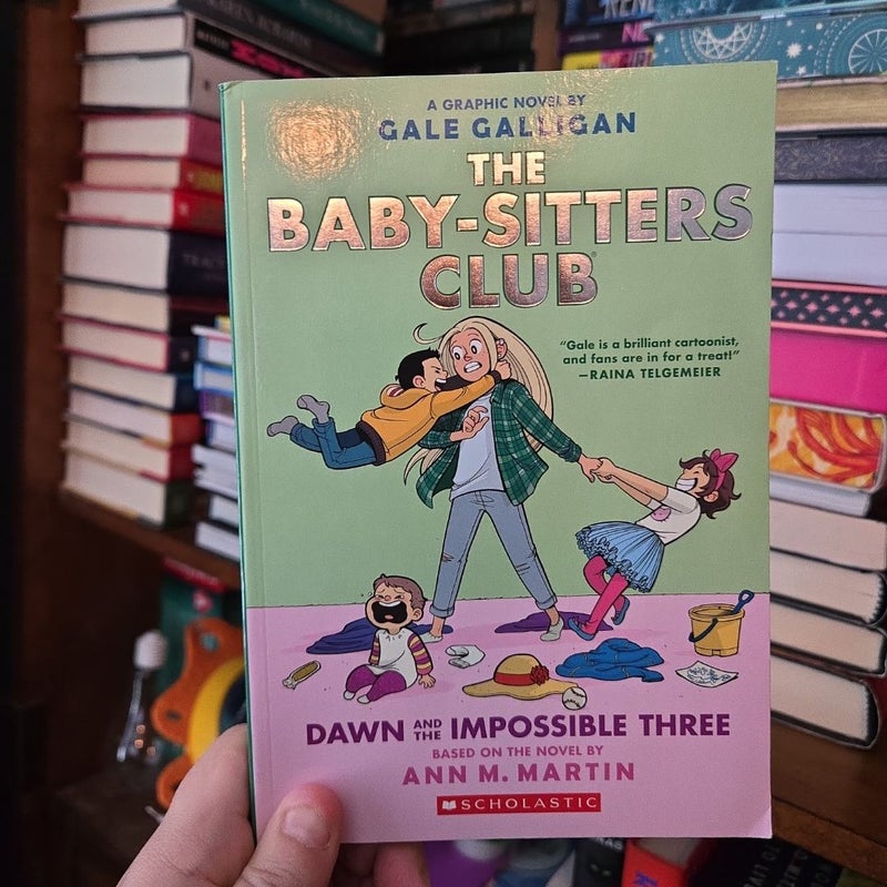 The Baby-Sitters Club Dawn and the Impossible Three