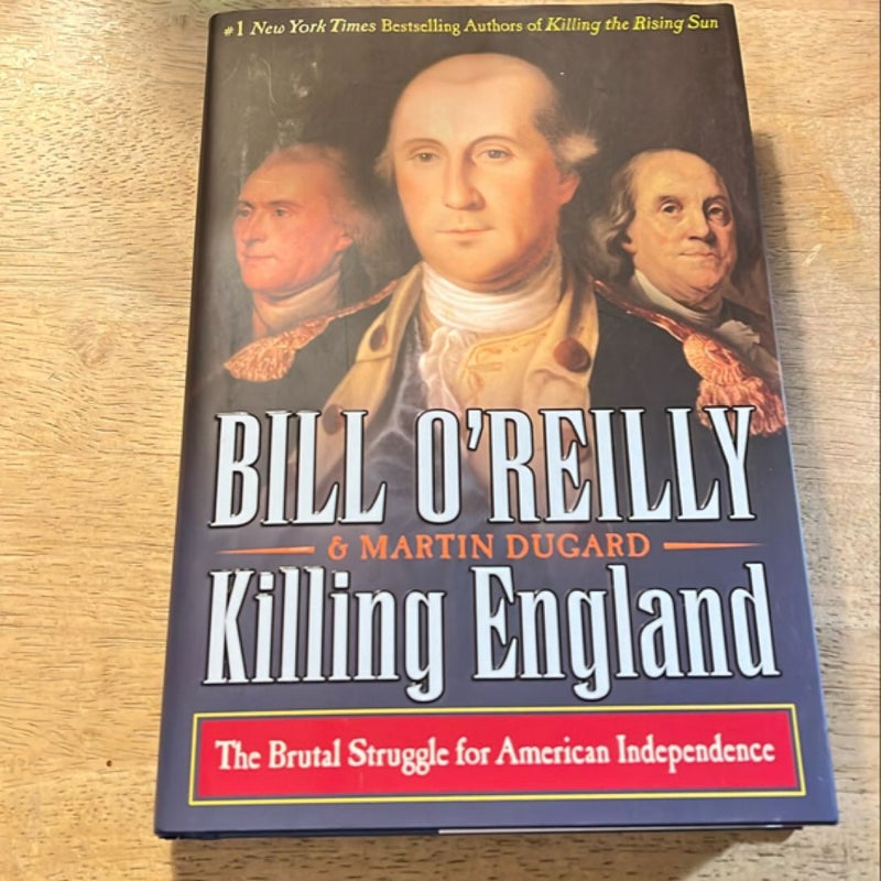 Killing England