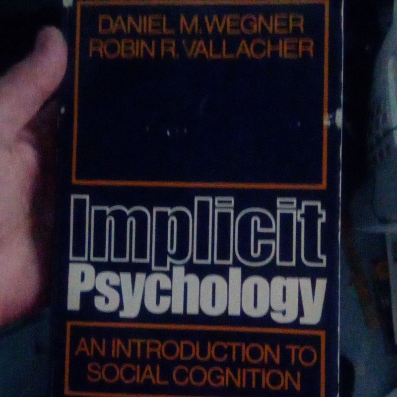 Implicit Psychology