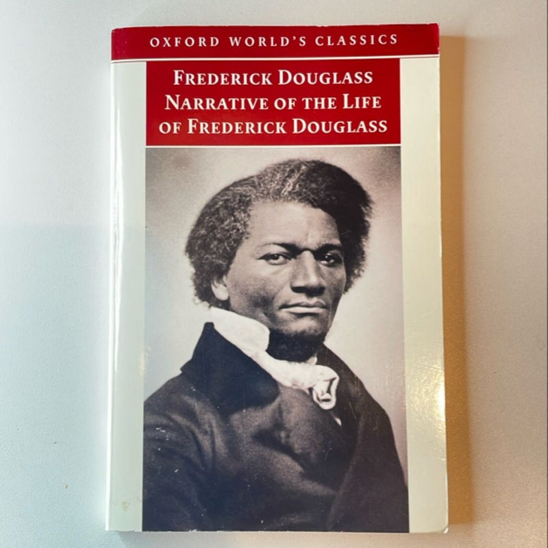 Narrative of the Life of Frederick Douglass, an American Slave