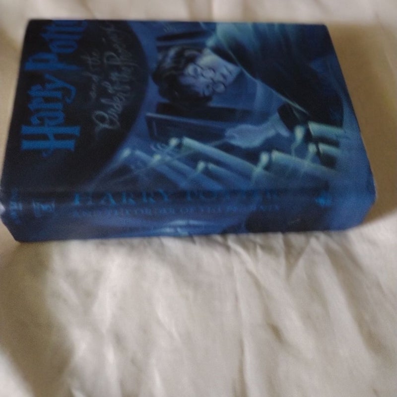 Harry Potter and the Order of the Phoenix First American Edition 