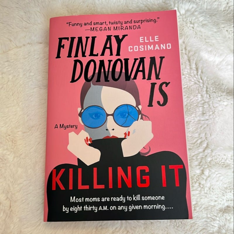 Finlay Donovan Is Killing It