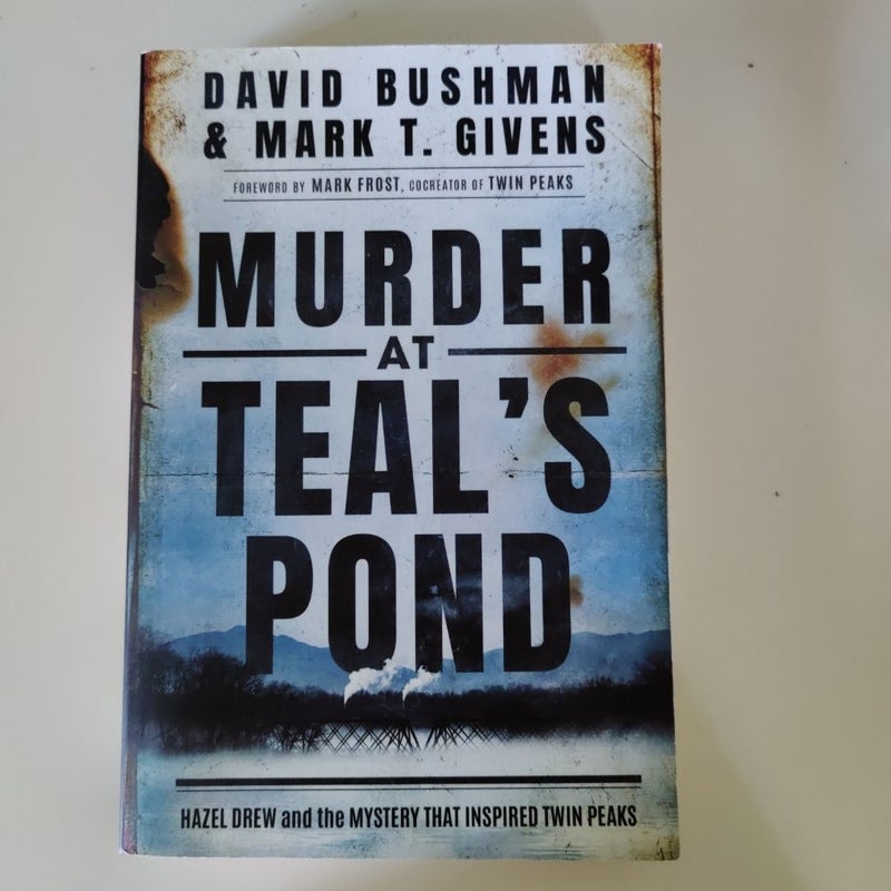 Murder at Teal's Pond