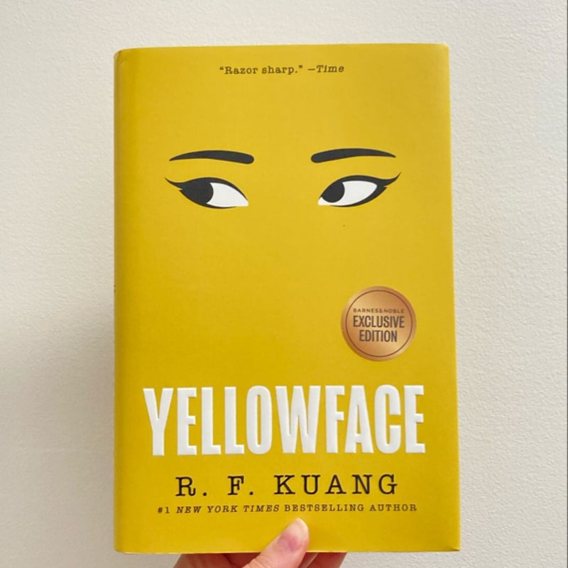 Yellowface (B&N Edition)