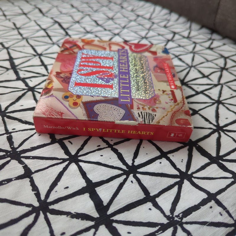 I Spy Little Hearts (with Foil)