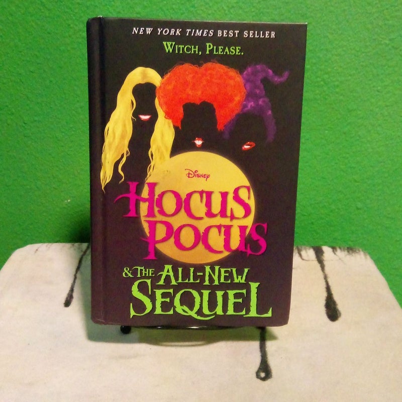 First Hardcover Edition - Hocus Pocus and the All-New Sequel