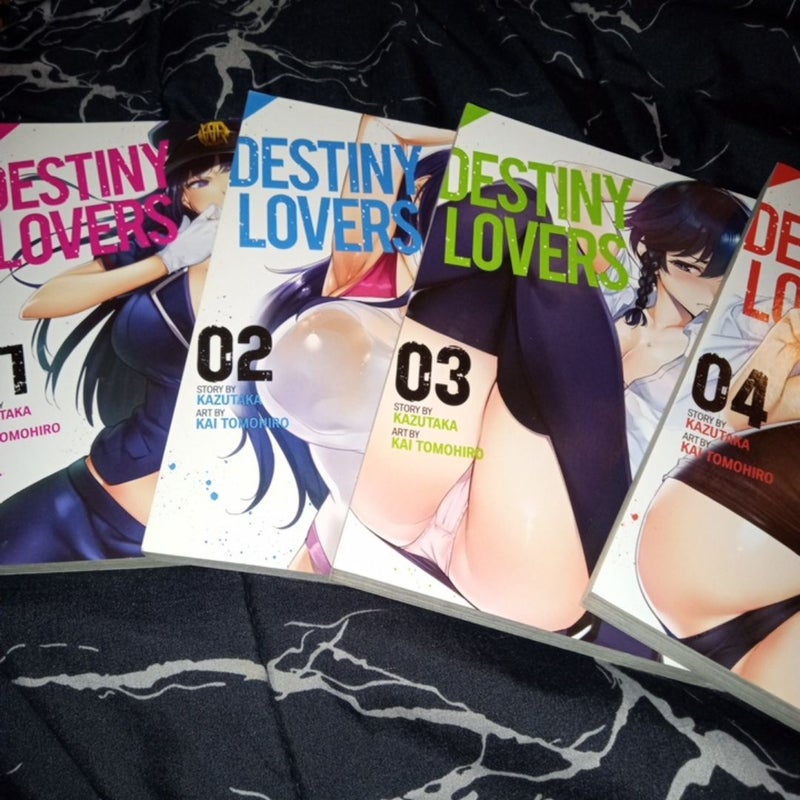 Destiny Lovers Vol. 1-4