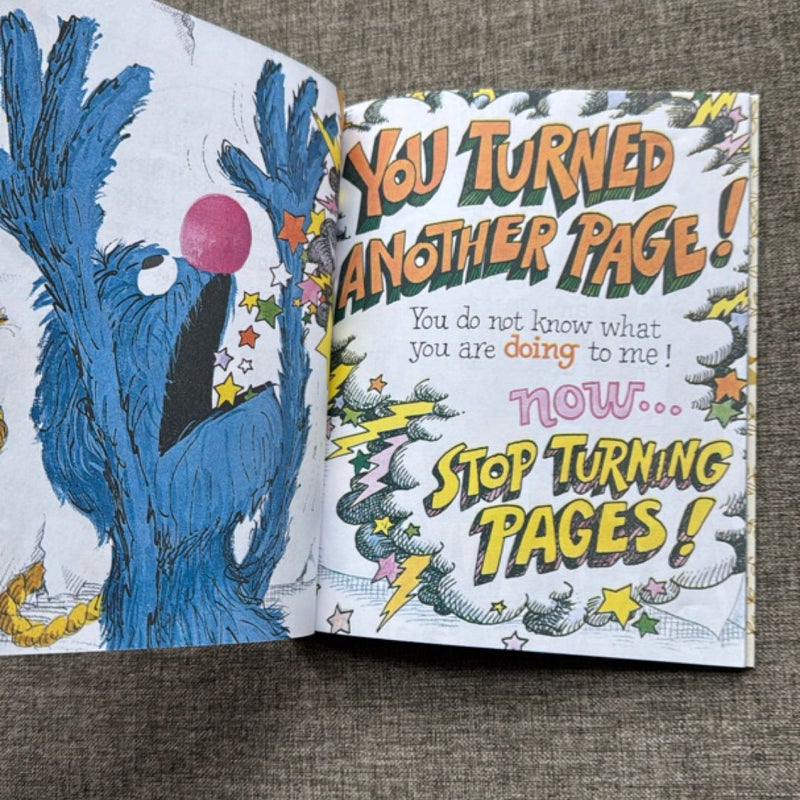 The Monster at the End of This Book (Sesame Street)