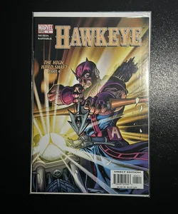 Hawkeye # 4 The High, Hard Shaft Part 4 Marvel Comics