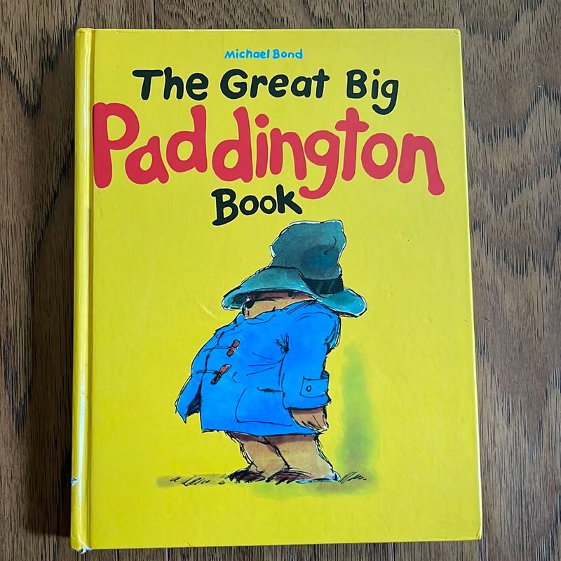 Great Big Paddington Book