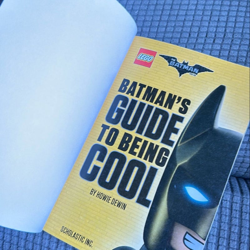 Batman's Guide to Being Cool