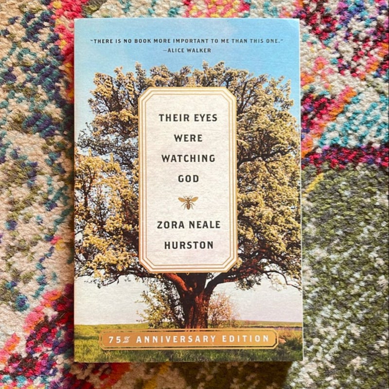 Their Eyes Were Watching God by Zora Neale Hurston