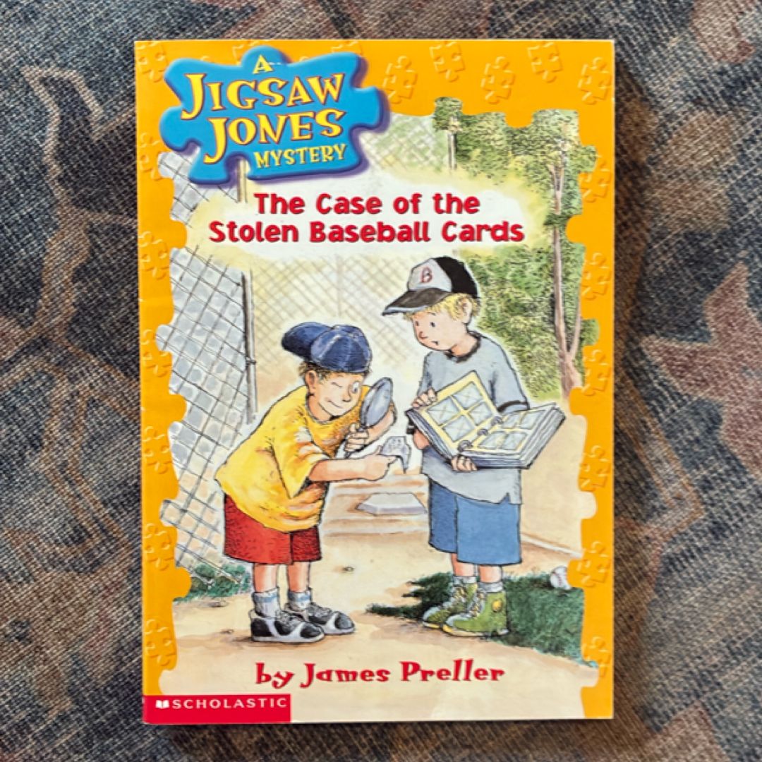The Case of the Stolen Baseball Cards