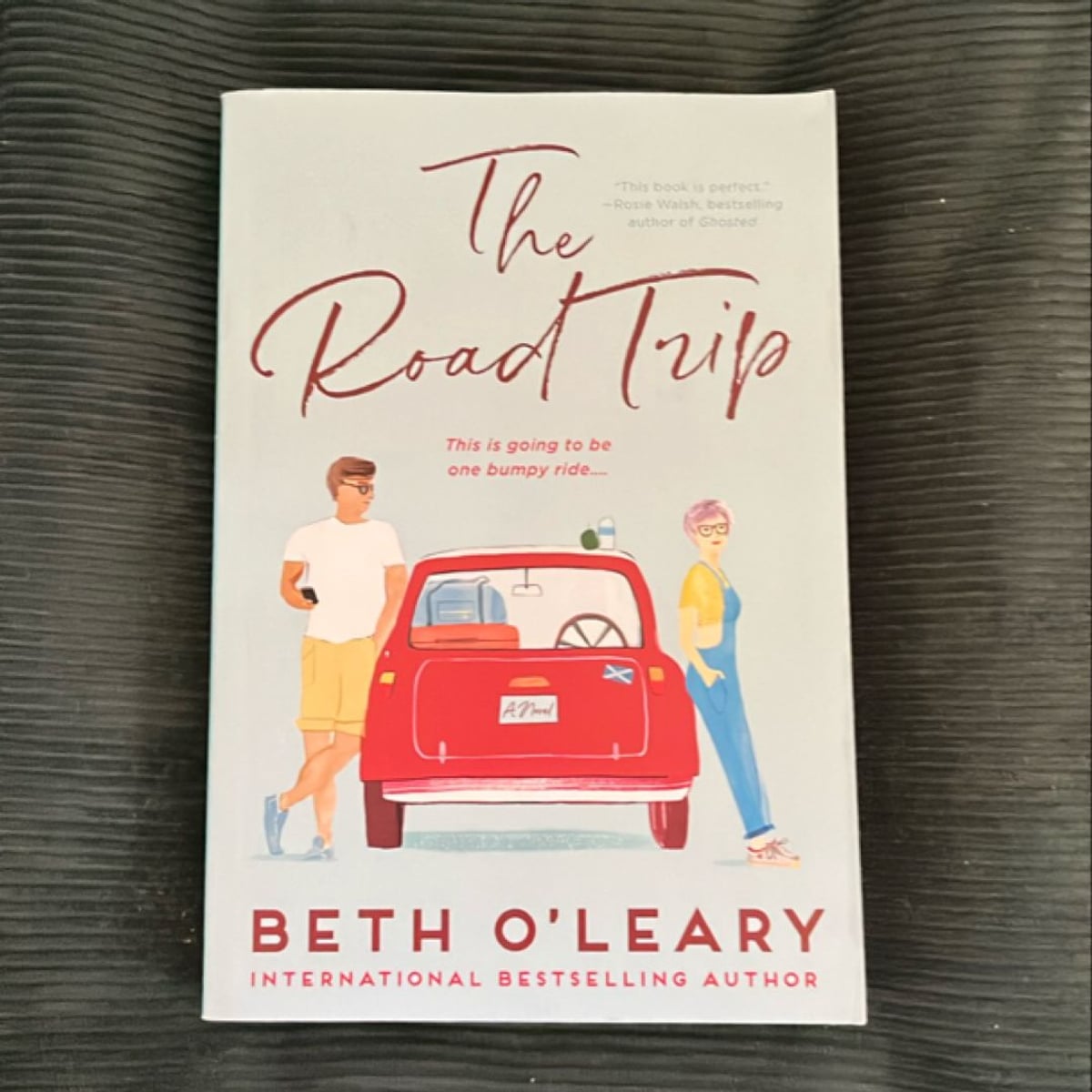 The Road Trip: A Heartfelt And Heartwarming Second Chance Romance: : O'Leary, Beth: 9781529438369 - Foto 2