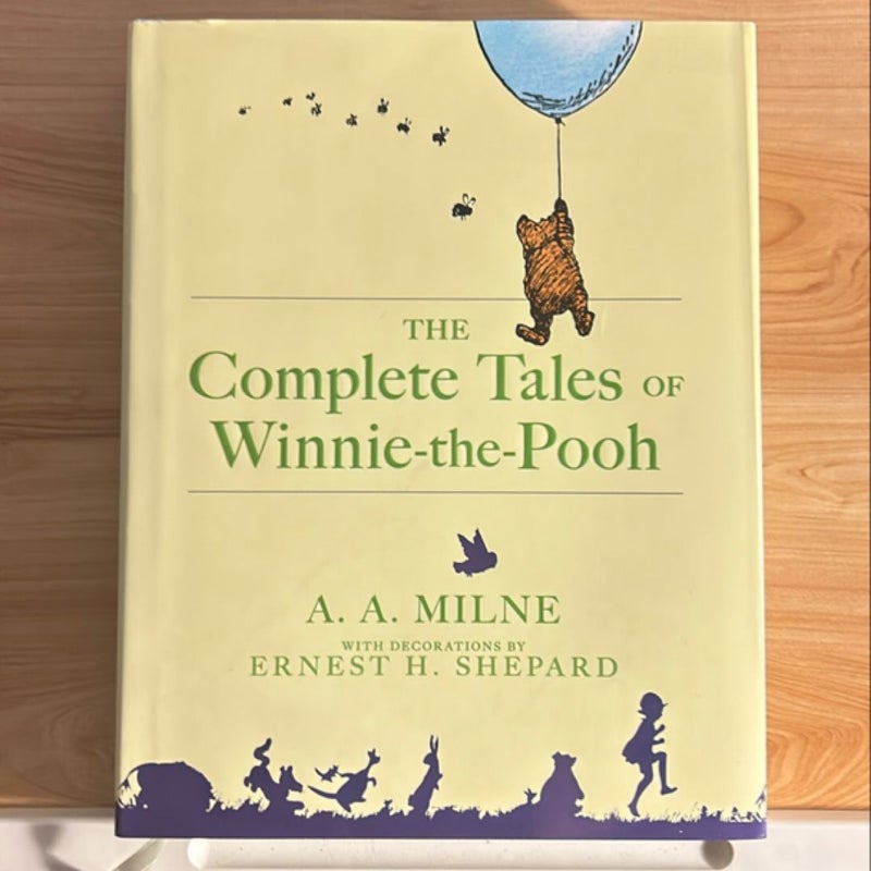 The Complete Tales of Winnie-The-Pooh