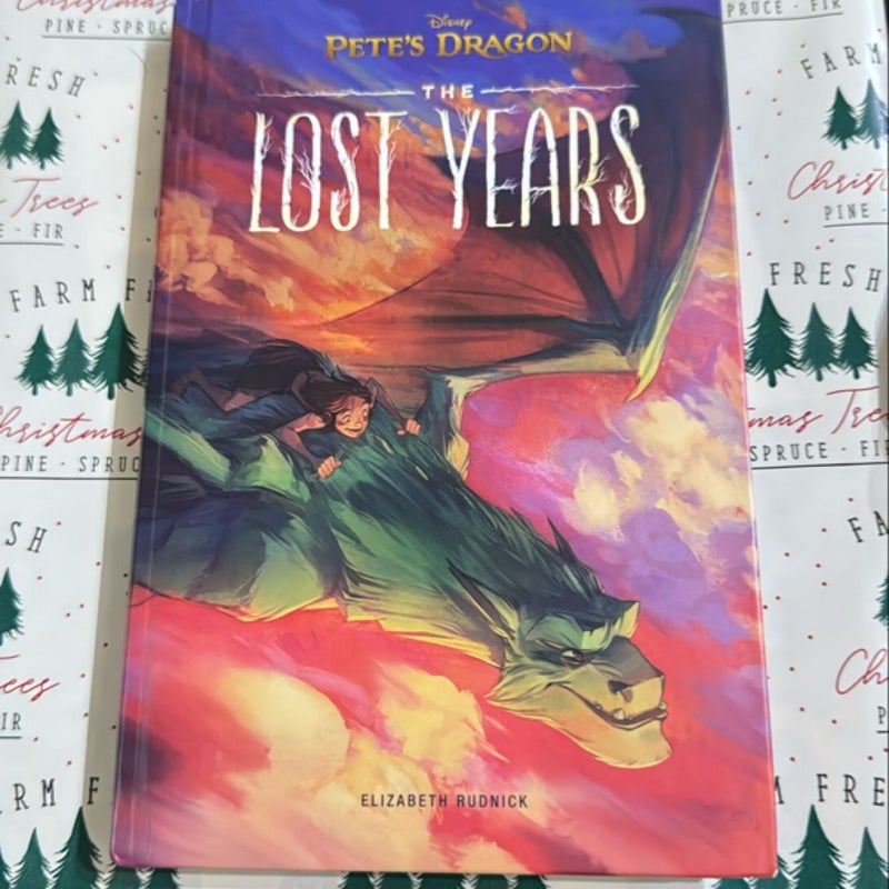 Pete's Dragon: the Lost Years