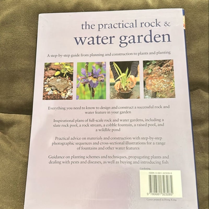 The Practical Rock and Water Garden