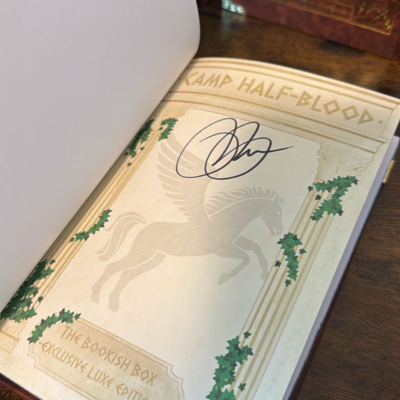 Percy Jackson and the Olympians