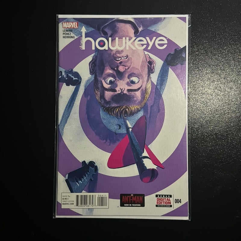 Hawkeye # 004 Marvel Comics 