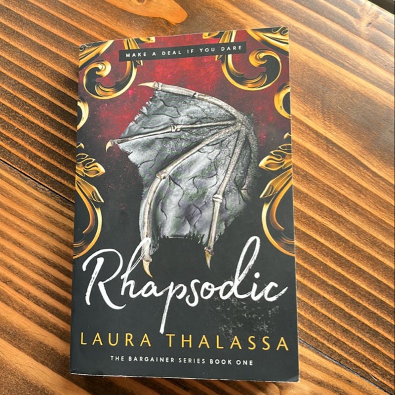 Rhapsodic (the Bargainers Book 1)