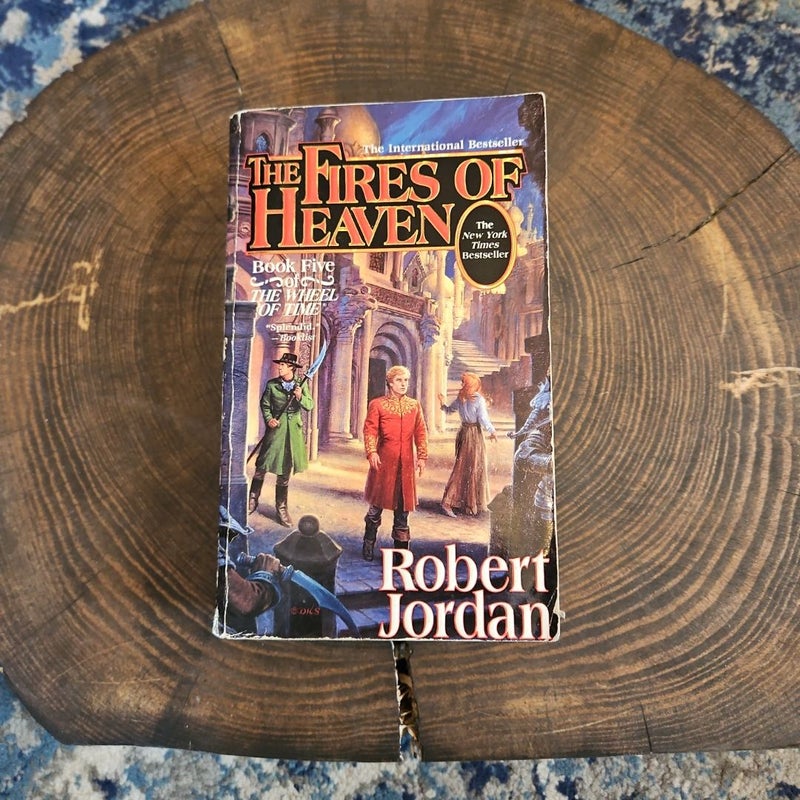 The Wheel of Time: Prequel, 1-5, 7, 8, & 10 