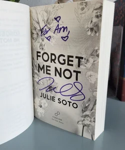 Forget Me Not (Signed)