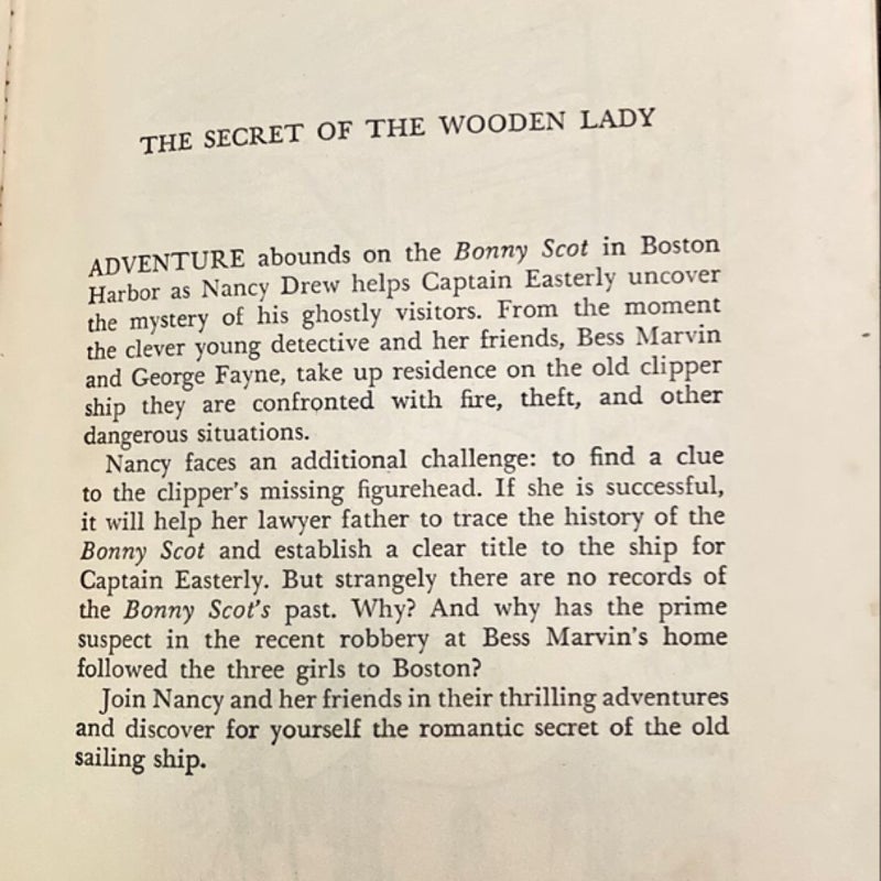 Vintage Nancy Drew Mystery Stories