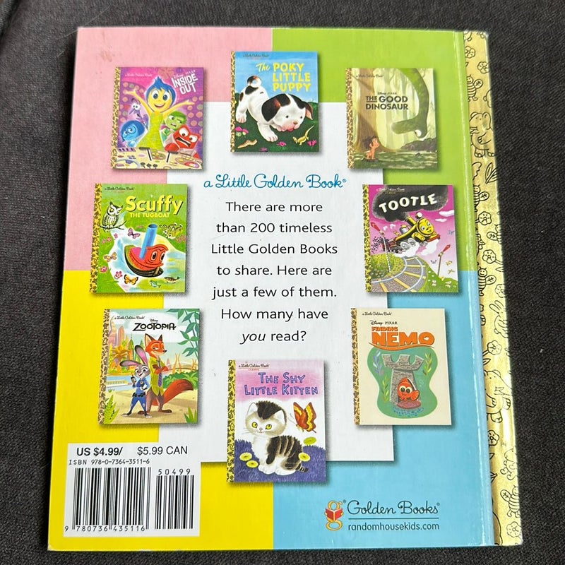 Finding Dory Little Golden Book (Disney/Pixar Finding Dory)