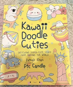 Kawaii doodle cuties 