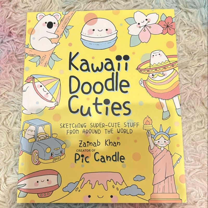 Kawaii doodle cuties 